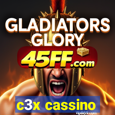 c3x cassino